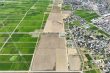 富永・吉栄地区　区画整理第1次工事 写真