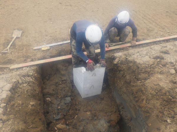 富永・吉栄地区　区画整理第1次工事 写真