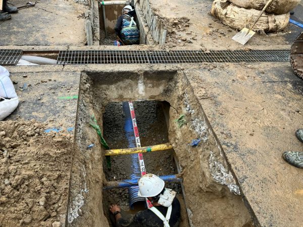 【災復】西部処理区（西23）下水道災害復旧工事 写真