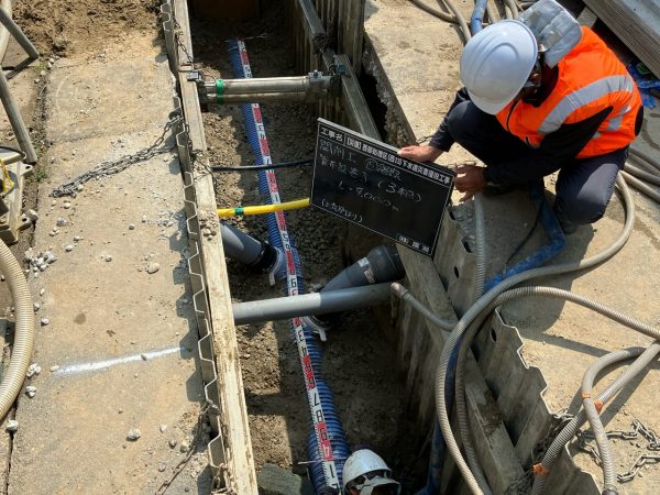 【災復】西部処理区（西23）下水道災害復旧工事 写真
