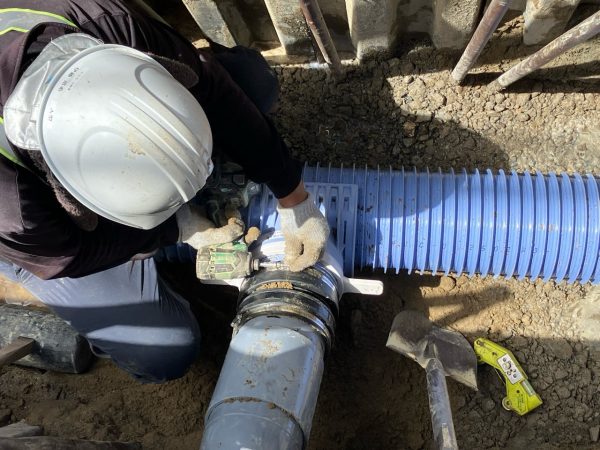 【災復】西部処理区（西23）下水道災害復旧工事 写真