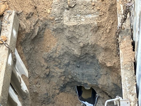 【災復】西部処理区(西23)下水道災害復旧工事 写真