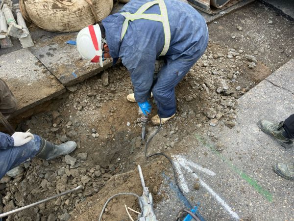 【災復】西部処理区（西23）下水道災害復旧工事 写真