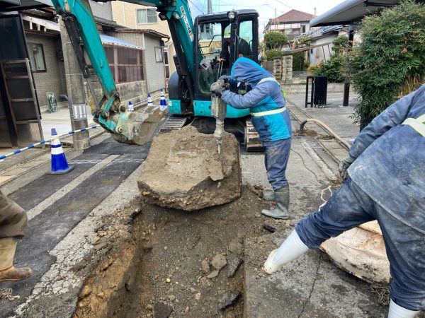 【災復】西部処理区（西23）下水道災害復旧工事 写真