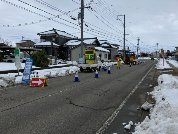【災復】西部処理区（西23）下水道災害復旧工事 写真