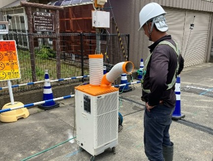 【災復】西部処理区（西23）下水道災害復旧工事 写真