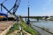 中ノ口川広域河川一級（大規模特定）左岸鋼管矢板護岸その2工事 写真