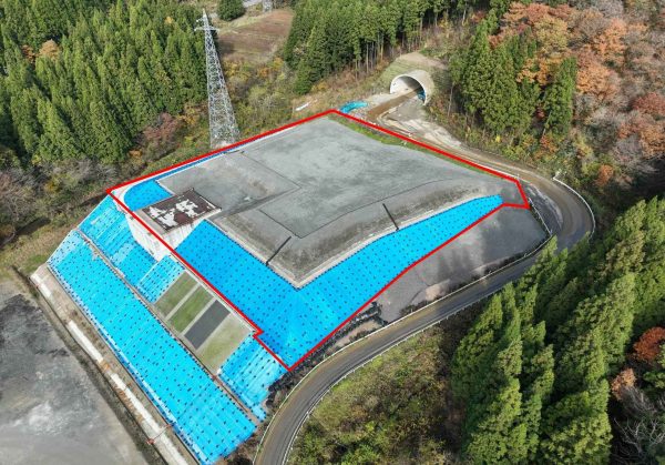 朝日温海道路　塩野町地区道路その２工事 写真