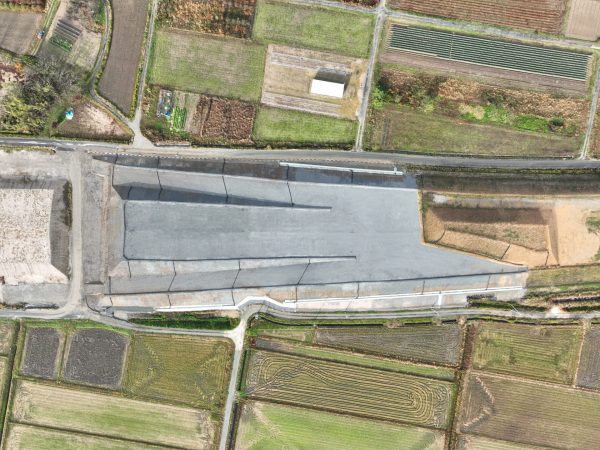 朝日温海道路　猿沢地区道路その5工事 写真