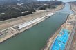 大河津分水路渡部地区低水路掘削及び護岸その７工事 写真
