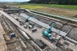 大河津分水路渡部地区低水路掘削及び護岸その７工事 写真