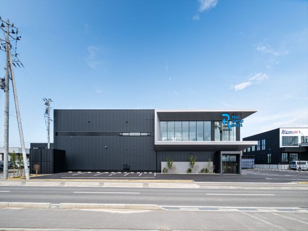 株式会社ロードサポート新潟 本社社屋 新築工事 写真