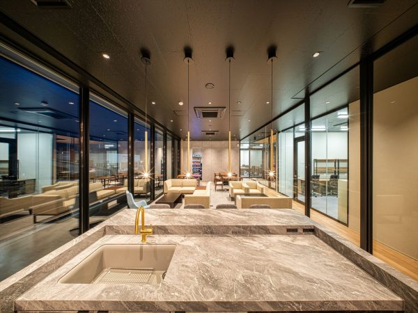 株式会社ロードサポート新潟 本社社屋 新築工事 写真