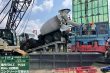 栗ノ木道路　栗ノ木高架橋下部（上り・Ｐ２８－２９）工事 写真