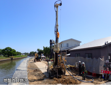 一級河川西川　６年災河川災害復旧（その１）工事 写真