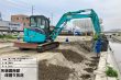 栗ノ木道路　栗ノ木高架橋下部（下り・Ｐ２１－２２）工事 写真