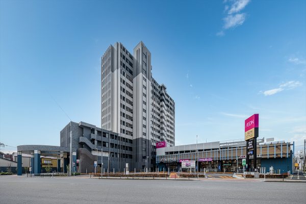 ダイアパレス白山 新築工事 写真