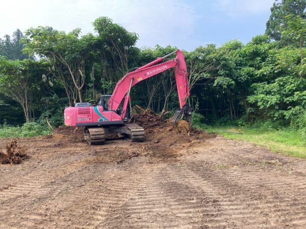 朝日温海道路　板屋越地区改良その3工事 写真