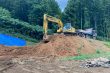 朝日温海道路　板屋越地区改良その3工事 写真