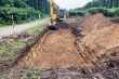 朝日温海道路　板屋越地区改良その3工事 写真