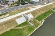 臼井地区堤防緊急復旧工事 写真