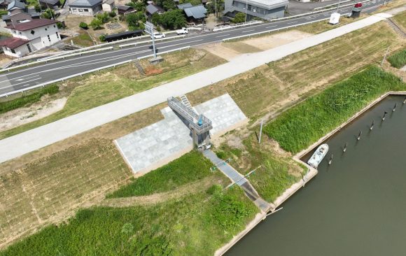 臼井地区堤防緊急復旧工事