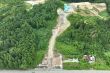 朝日温海道路 大須戸地区道路その12工事 写真