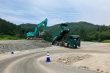 朝日温海道路 大須戸地区道路その12工事 写真