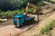 朝日温海道路 大須戸地区道路その12工事 写真