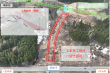 朝日温海道路 大須戸地区道路その12工事 写真