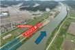 大河津分水路低水路掘削その１２工事 写真