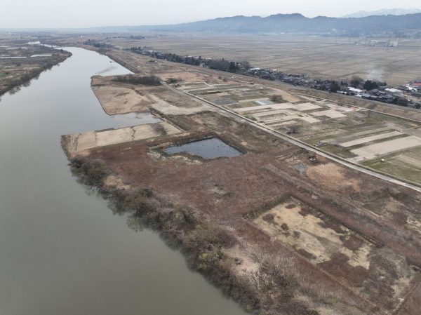 横場新田地区河道掘削その１２外工事 写真
