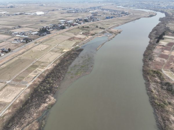 横場新田地区河道掘削その１２外工事 写真