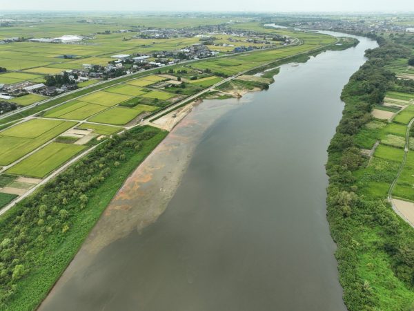 横場新田地区河道掘削その１２外工事 写真