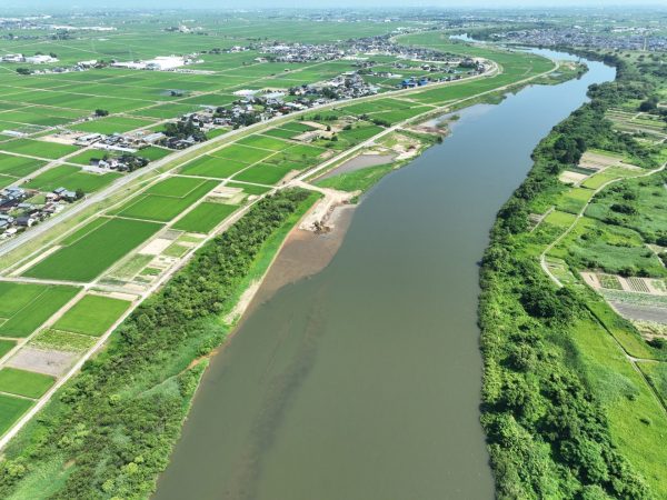 横場新田地区河道掘削その１２外工事 写真