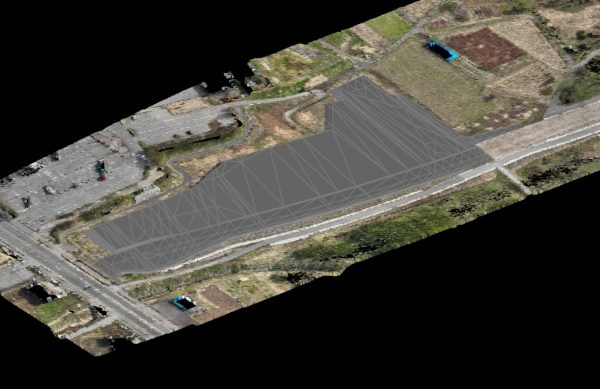 朝日温海道路 猿沢地区道路その９工事 写真