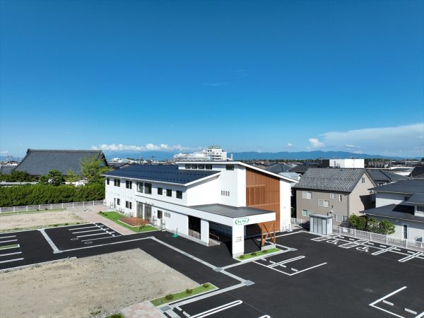 (仮称)姥ケ山2丁目小規模多機能型居宅介護施設 新築工事 写真