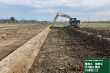 松橋地区　区画整理第2次工事 写真
