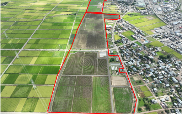 富永・吉栄地区 区画整理第１次工事