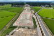 上沼道　米岡地区軟弱地盤改良その４工事 写真