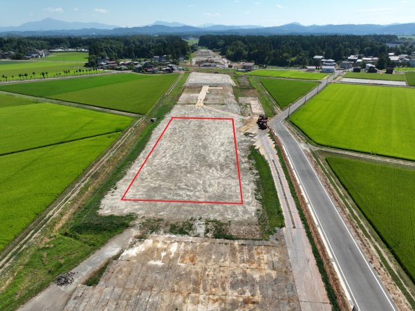 上沼道　米岡地区軟弱地盤改良その４工事 写真