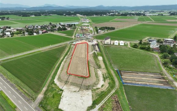 上沼道　米岡地区軟弱地盤改良その４工事