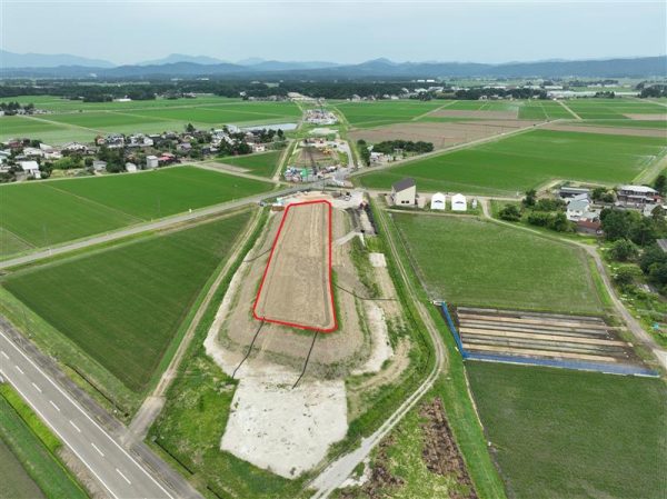 上沼道　米岡地区軟弱地盤改良その４工事 写真