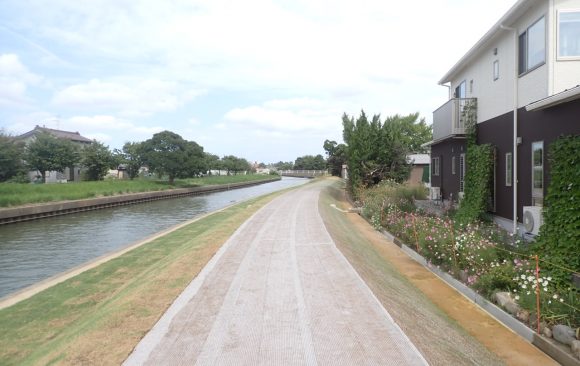 一級河川西川 ６年災河川災害復旧（その１）工事