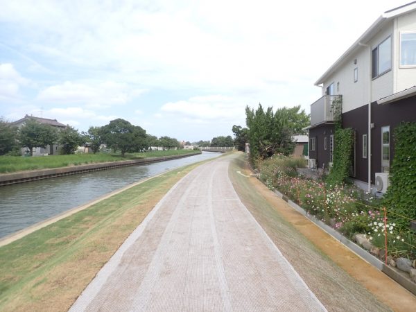 一級河川西川 ６年災河川災害復旧（その１）工事 写真