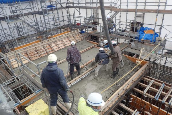 笠木補給地区　第２次工事 写真