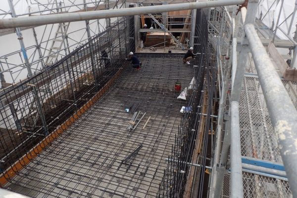 笠木補給地区　第２次工事 写真