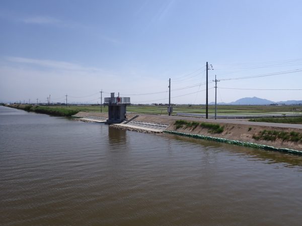 笠木補給地区　第２次工事 写真