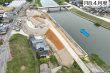 中ノ口川広域河川一級（大規模特定）塩俵橋左岸取付道路工事 写真