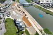 中ノ口川広域河川一級（大規模特定）塩俵橋左岸取付道路工事 写真